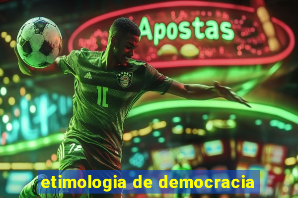 etimologia de democracia